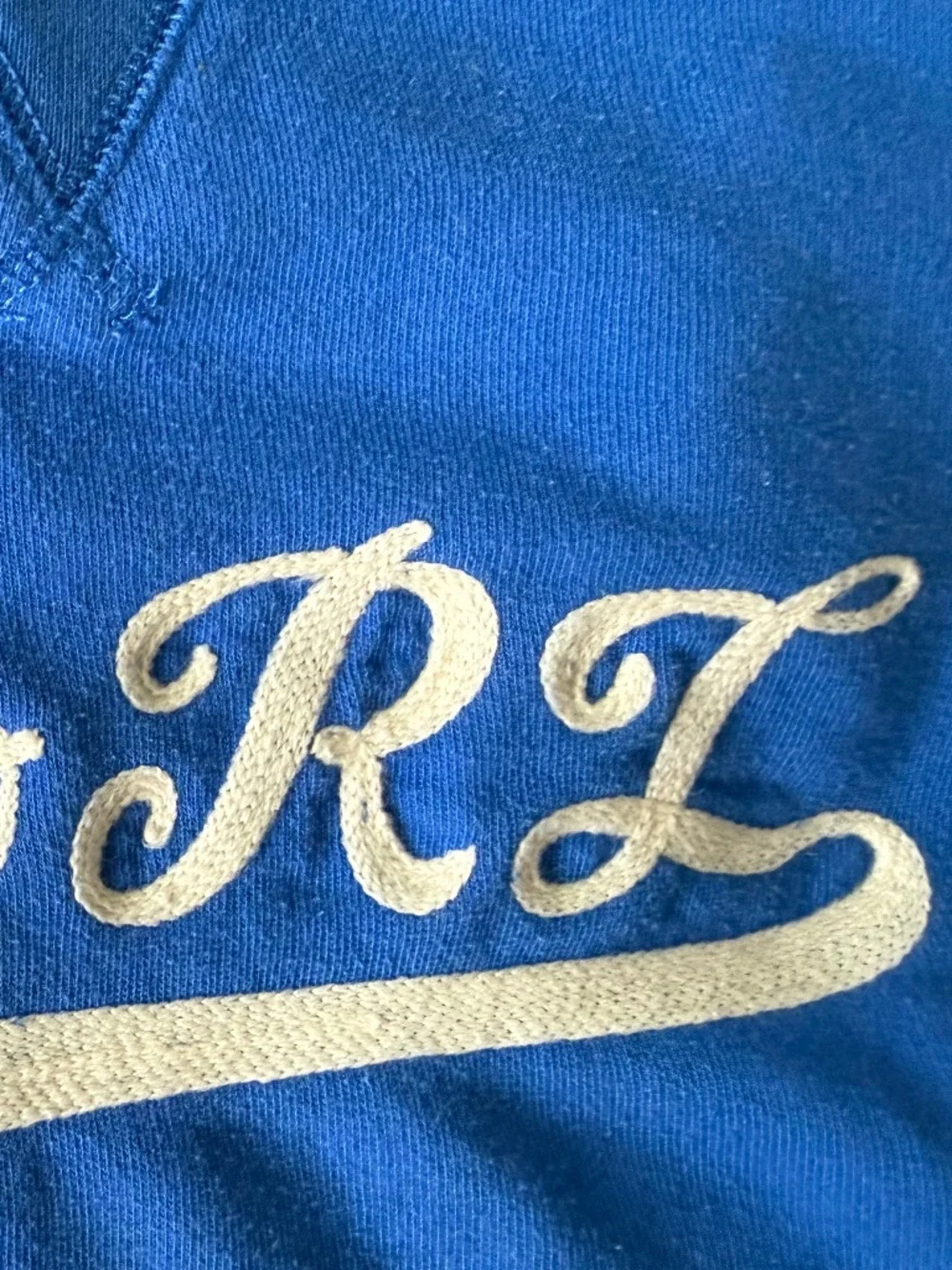 Ralph Lauren Girls Sweatshirt size Large 12-14